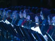 La música mística se apropió del Teatro Colón