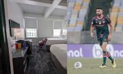 Tenso momento en la concentración de Fluminense: un intruso ingresó en la habitación de un jugador