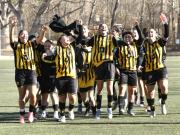 El gran momento de Pacífico en el fútbol femenino: finalista de Copa Neuquén y avanzó en el Federal