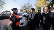 Kicillof entregó patrulleros y motos para fortalecer la seguridad en Florencio Varela