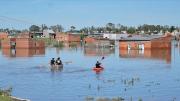 Milei vetó la ley de emergencia por la inundación en Bahía Blanca