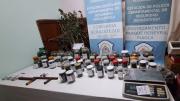 Desbarataron kiosco en el que vendían marihuana cerca del Parque Pereyra Iraola
