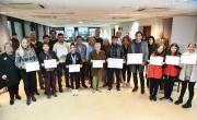 La Legislatura homenajeó a deportistas locales durante un acto