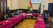 Sin la presencia de Andrónico, Choquehuanca y las tres fuerzas políticas reinstalan encuentro para tratar créditos externos