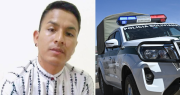 Investigan asesinato y secuestro tras hallarse el cuerpo maniatado de un joven con disparos en el pecho