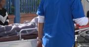 Sujeto rocia gasolina y prende fuego a su pareja embarazada, luego se quema él mismo