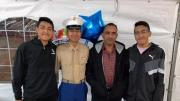 A golpes detuvo el ICE al papá de tres marines en California: el video indignó las redes sociales