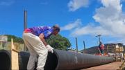 Plan Cayapa busca reparar 200 botes de agua: denuncias han sido recabadas a través del sistema 1x10