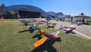 En Metán se desarrolló con éxito una competencia nacional de aeromodelismo