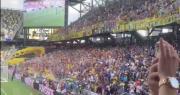 El enojo y una picante canción contra los jugadores de Boca en Nashville : “Movete Xeneize, movete”
