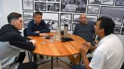 De los Santos y Sapochnik brindarán un campus en Rawson