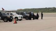 EN FOTOS: Arribó a Maiquetía nuevo vuelo con 203 deportados desde EEUU, hay mujeres y niños