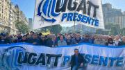 Sindicatos argentinos marchan en frente común contra el ajuste