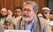 Martínez, de la Uocra, cuestionó el techo a las paritarias: Ni un paso atrás