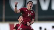 FVF: la Vinotinto sub 17 derrota a Paraguay en su debut en el Torneo Desarrollo UEFA/CONMEBOL