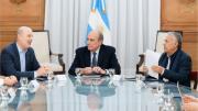 Sin definiciones, el Consejo de Mayo se reunió con Cornejo como representante de las provincias