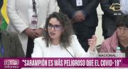 Con 60 casos de sarampión, ministra de Salud advierte que es más peligroso que el Covid-19