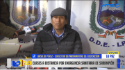Clases pasan a modalidad a distancia en La Paz y El Alto por emergencia sanitaria de sarampión