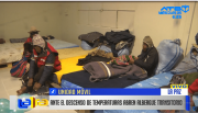 Albergue transitorio en la Terminal de Buses de La Paz abre sus puertas por el invierno
