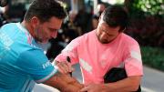 Julián Gil se tatuó la firma de Messi tras conocerlo en Miami