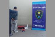 Allanamiento en el barrio Los Naranjos: un detenido y elementos secuestrados
