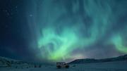 ¡El cielo se llena de color! Estados Unidos se iluminará con auroras boreales esta semana: sepa en cuáles ciudades se verán