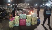 Secuestran mercadería sin documentación en Salta Capital
