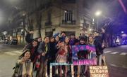 El departamento de Cristina, nuevo punto de encuentro para recibidas
