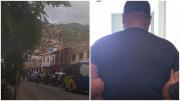 Detenido hombre que se viralizó por disparar al aire durante un sepelio en La Guaira