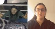 Reapareció Rebeca García, la joven que se viralizó tras acusaciones de acoso: Este fue su impactante relato