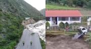 Colapso de puentes, derrumbes e inundaciones: Lluvias causaron estragos en Mérida, al menos 273 familias afectadas