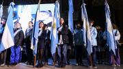 Más de 1500 chicos de Vicente López realizaron la promesa de lealtad a la bandera 