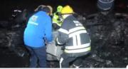 Tragedia en Tutimayu: aún no identifican a los conductores que murieron calcinados en un choque frontal