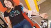 Campaña de donación de sangre en la Universidad Tecnológica Nacional