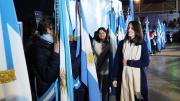 Más de 1500 alumnos realizaron la promesa de lealtad a la bandera en Vicente López