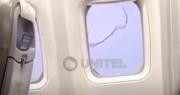 Avión de BoA aterrizó con un vidrio roto; la estatal aérea dice que un ave impactó en la ventanilla
