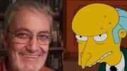 Muere Javier Franquelo, la voz del señor Burns en ‘Los Simpsons’