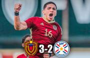 Vinotinto Sub 17 venció a Paraguay 3-2 en Margarita