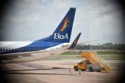 Avión aterrizó con un vidrio roto; BoA señala que fue porque un ave impactó en la ventanilla