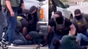 EEUU: Indigna brutal detención de migrante mexicano en Los Ángeles