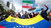 Marcha en apoyo a la Cumbre de la Paz en Caracas este 25 de junio