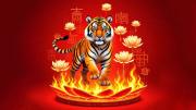 HORÓSCOPO CHINO: las predicciones de este jueves para los 12 signos en el día del Tigre de Fuego