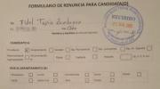Fidel Tapia Zambrana renuncia a la candidatura presidencial por NGP