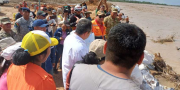 Coordinan plan de prevención para prevenir riesgos en cuencas del Río Grande y Piraí de Santa Cruz