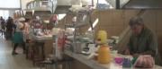 Vendedores de comida afectados por la escasez de insumos y el precio elevado de varios productos