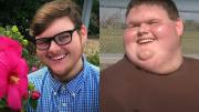 La historia de Justin: Pesaba 300 kilos y bajó de peso gracias a su espectacular voz