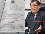 Citan a declarar al expresidente del TDJ de La Paz por haber sido hallado ebrio en su exoficina