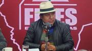 Candidato a vicepresidente del MAS admite que no incluyeron el tema hidrocarburífero en su programa de gobierno
