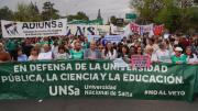 La UNSa marcha hoy por el financiamiento universitario