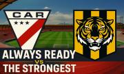 The Strongest visita a Always Ready en cotejo por Copa